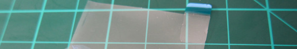 9Xtreme LCD screen film removal thumbnail.  Click for full picture.